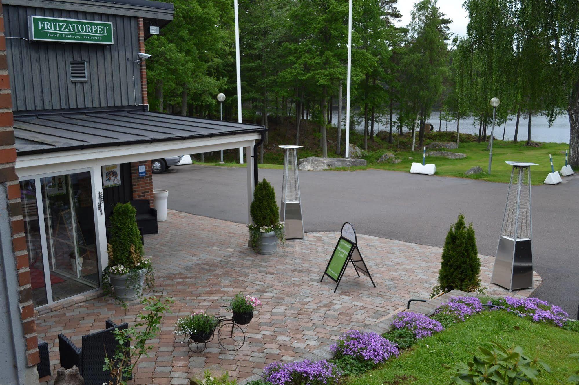 Hotel Fritzatorpet Olofström Extérieur photo