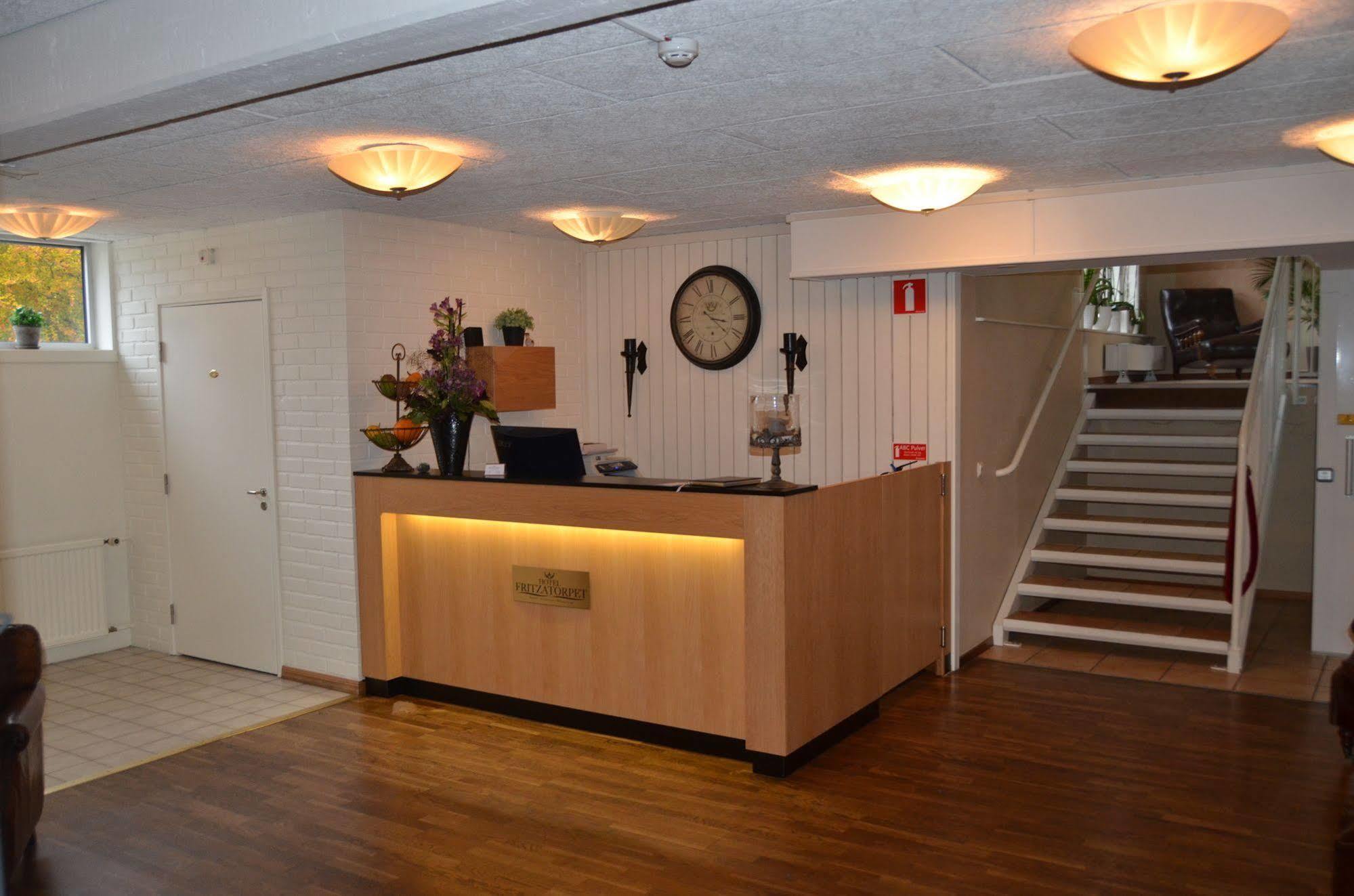 Hotel Fritzatorpet Olofström Extérieur photo